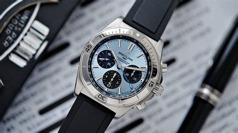 breitling chronomat 42 blue|breitling chronograph 42 reviews.